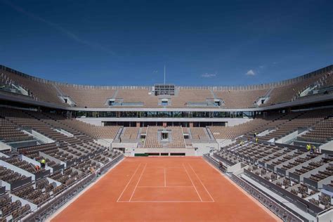 PHOTO GALLERY: how we put a roof over our heads - Roland-Garros - The 2023 Roland-Garros ...