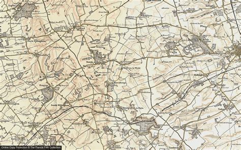 Old Maps of Lincolnshire Wolds, Lincolnshire - Francis Frith