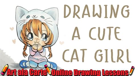 Chibi Cat Drawing Base Another free manga for beginners step by step ...