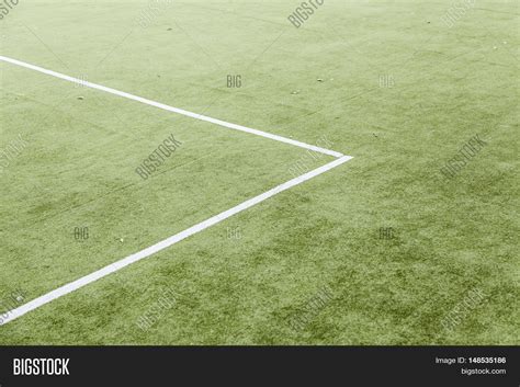 Lines On Football Image & Photo (Free Trial) | Bigstock