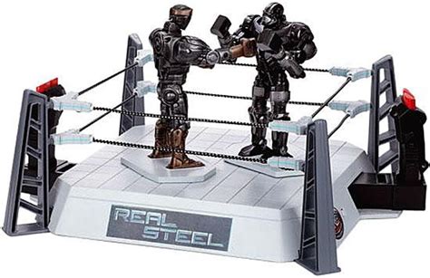 Real Steel WRB Battle Champions Ring Jakks Pacific - ToyWiz