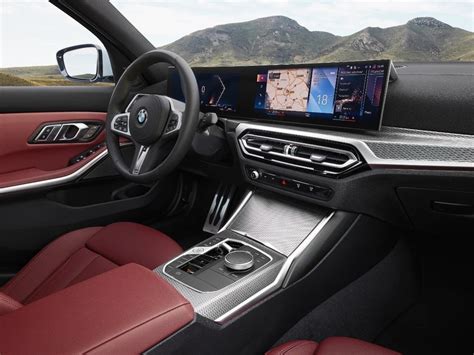 2023 BMW I4 Interior change...new drive selector? | BMW i4 Forum