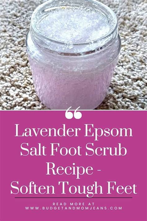 Epsom Salt Foot Scrub Recipe | Deporecipe.co