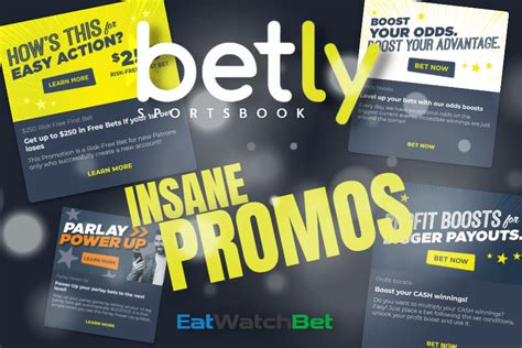 Betly Sportsbook Promo Code - Best Offers December 2023!