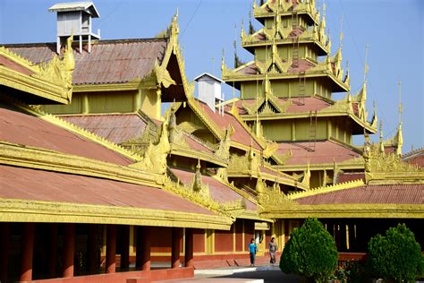 Mandalay Palace (2) | Mandalay | Pictures | Burma in Global-Geography