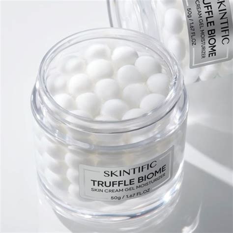 SKINTIFIC Truffle Biome Skin Reborn Cream Gel Moisturizer 50g | 30g ...