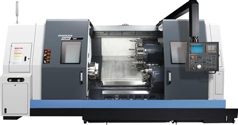 Puma 800L II Horizontal Single Turret Lathe - Mills CNC