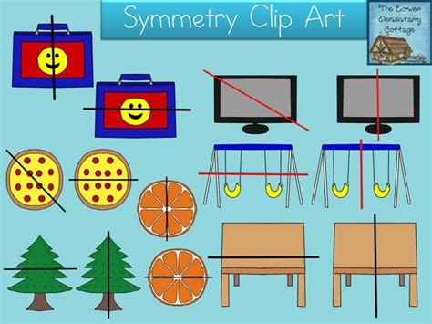 Symmetry Clip Art: the symmetry of real objects | Clip art, Earth day ...