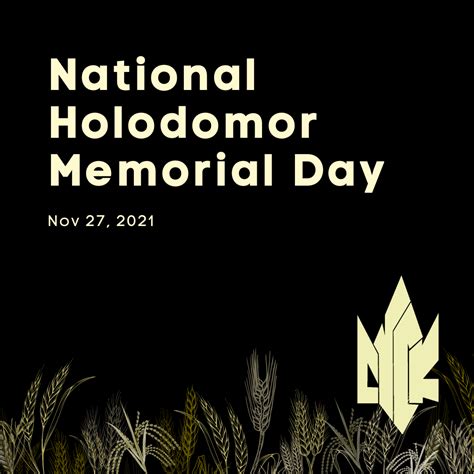 National Holodomor Memorial Day 2021 - SUSK: Ukrainian Canadian ...