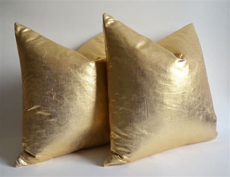 ON SALE -Pillow Cover Gold – gold pillow – gold throw pillows – gold ...