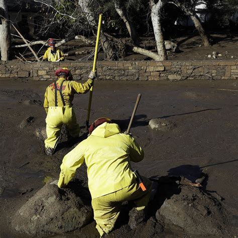 California Mudslides Death Toll Rises To At Least 20, Residents Told To Evacuate | NCPR News