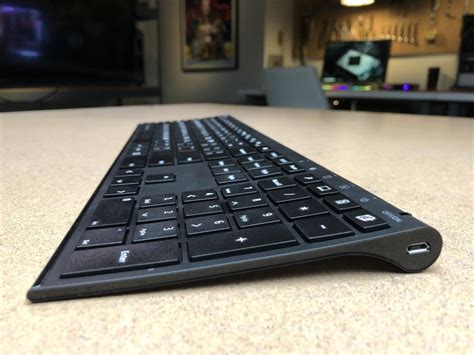 Arteck 2.4G Wireless Stainless Steel Keyboard review: A sleek alternative to your desktop slab ...