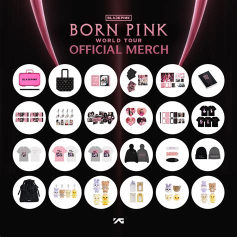 Descubrir 30+ imagen blackpink merch official - Viaterra.mx