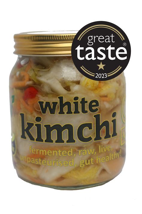 White Kimchi — Belle & Herbs Fermentary