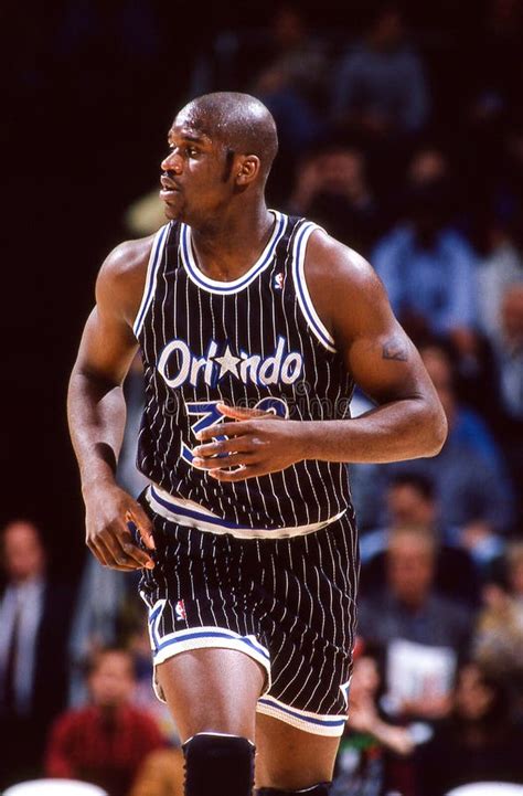 Shaquille O`Neal, Orlando Magic Editorial Photography - Image of slide ...