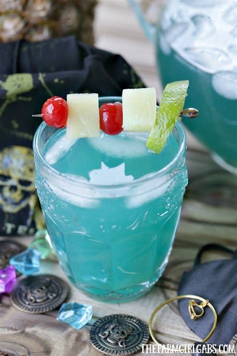 Pirate Cocktail Recipe on Yummly. @yummly #recipe | Pirate drinks ...