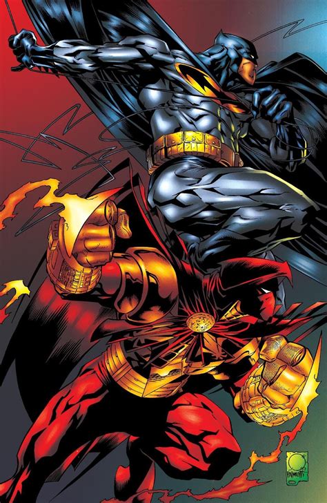 Cap'n's Comics: Batman And Azrael by Joe Quesada