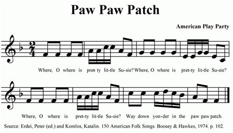 paw_paw_patch_F_lyrics | Alisha Gabriel, Author and Educator