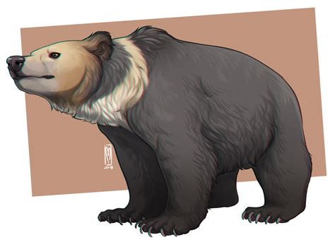 Tibetan blue bear by badass-doctor on DeviantArt