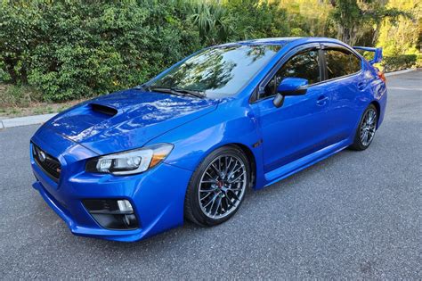 2017 Subaru WRX STi for sale on BaT Auctions - sold for $30,500 on ...