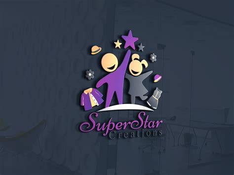 Super Star Creation Logo by Cyber Avanza on Dribbble