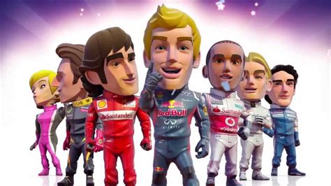 F1 Race Stars - Gameplay Trailer - YouTube