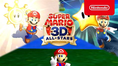 Super Mario 3D All-Stars Announced, Out on September 18th for Switch