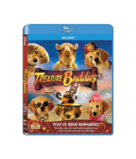 Treasure Buddies (English) [Blu-ray]: Buy Online at Best Price in India ...