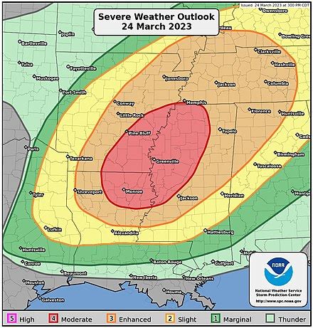 Tornado outbreak of March 24–27, 2023 - Wikipedia