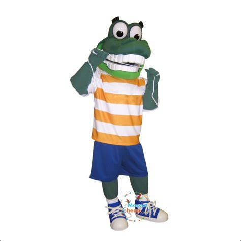 Chomp Gator Mascot Costume 100% Top Quality