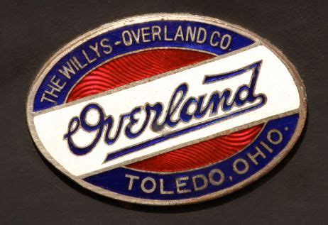 Willys overland badge | Overlanding, Willys jeep, Willys