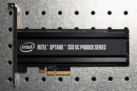 Intel Optane SSD DC P4800X 750GB Review - In the Flesh - PC Perspective