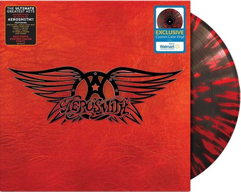 Aerosmith - Greatest Hits (Walmart Exclusive Splatter Vinyl) - Rock ...