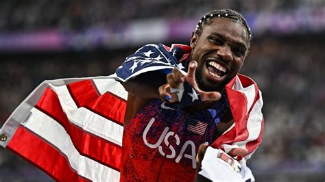 Olympics 2024 men's 100m final: USA's Noah Lyles wins gold in Paris ...