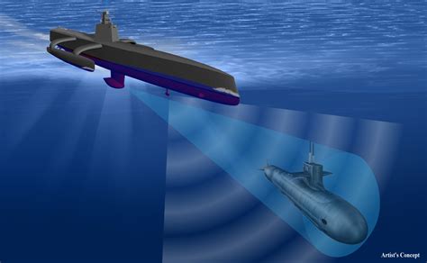 Anti-Submarine Warfare (ASW) Continuous Trail Unmanned Vesse ...