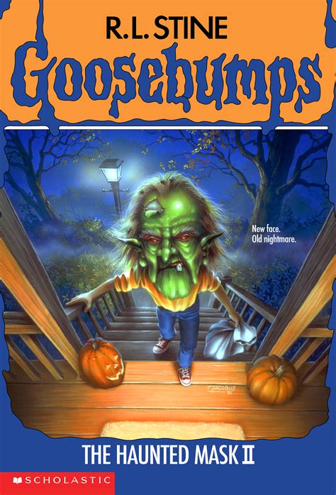 The Haunted Mask II | Goosebumps Wiki | FANDOM powered by Wikia