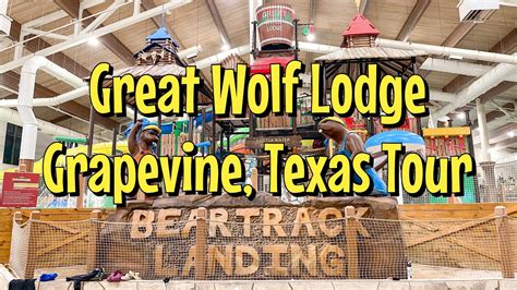 Great Wolf Lodge Grapevine Texas - YouTube