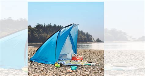 Amazon: Beach tent with Poles only $12.24 (Regular Price: $29.99) - MyLitter - One Deal At A Time