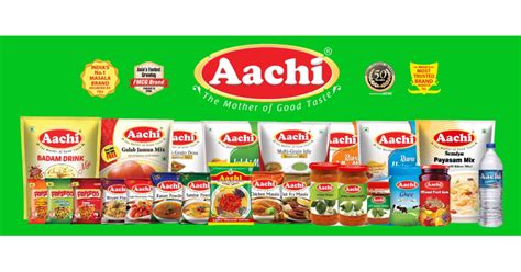 Aachi Masala is the India's number 1 masala brand