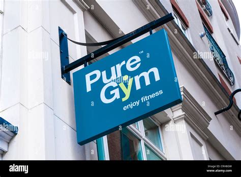 Pure Gym logo Stock Photo - Alamy