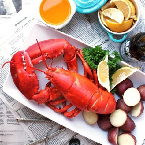 Champagne Butter Poached Lobster - Kit's Kitchen