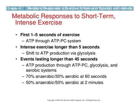 exercise metabolism