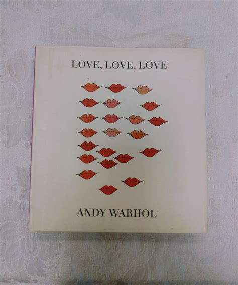 Love Love Love by Andy Warhol | Etsy