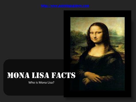 PPT - mona lisa facts PowerPoint Presentation, free download - ID:132460