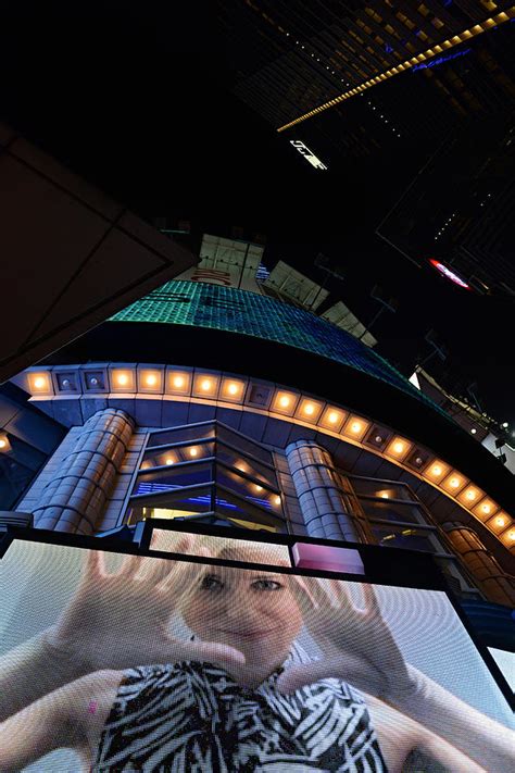 Times Square Night Lights Photograph by Angie Li - Pixels