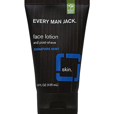 Every Man Jack Face Lotion - Signature Mint | Every Man Jack | Town & Country Markets