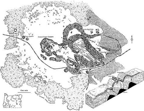 Topographic Map Of Crater Of Diamonds State Park - United States Map