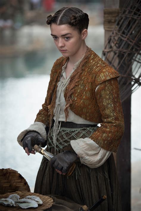 Game of Thrones: Arya Stark Costume Evolution Photos | Time