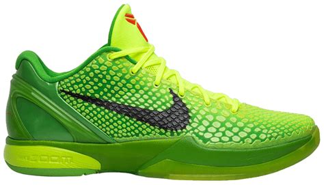 Zoom Kobe 6 'Grinch' - Nike - 429659 701 | GOAT