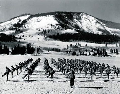 The History of the Legendary 10th Mountain Division, The Men Who Started USA's Ski Industry ...